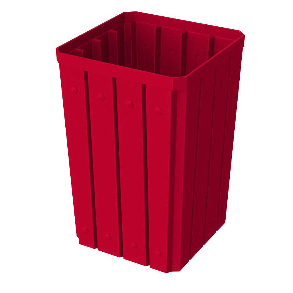 32 Gallon Square Signature Receptacle