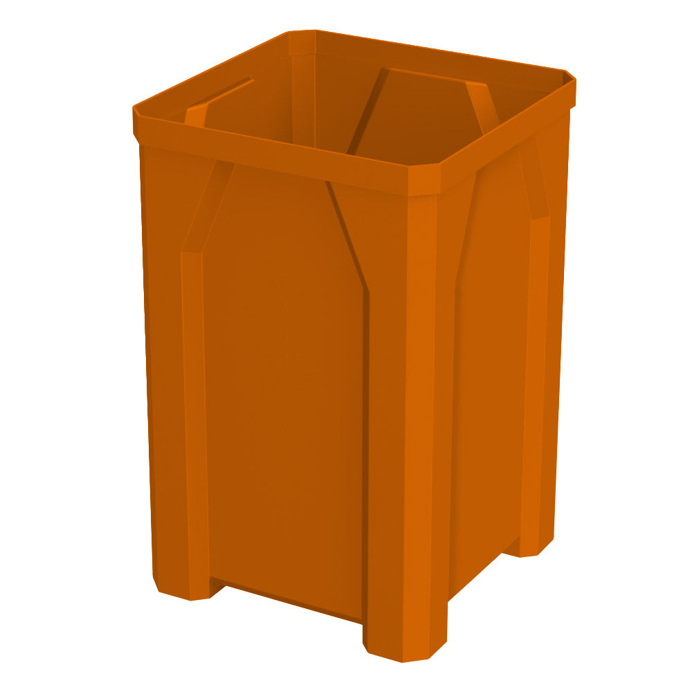 32 Gallon Square Classic Receptacle
