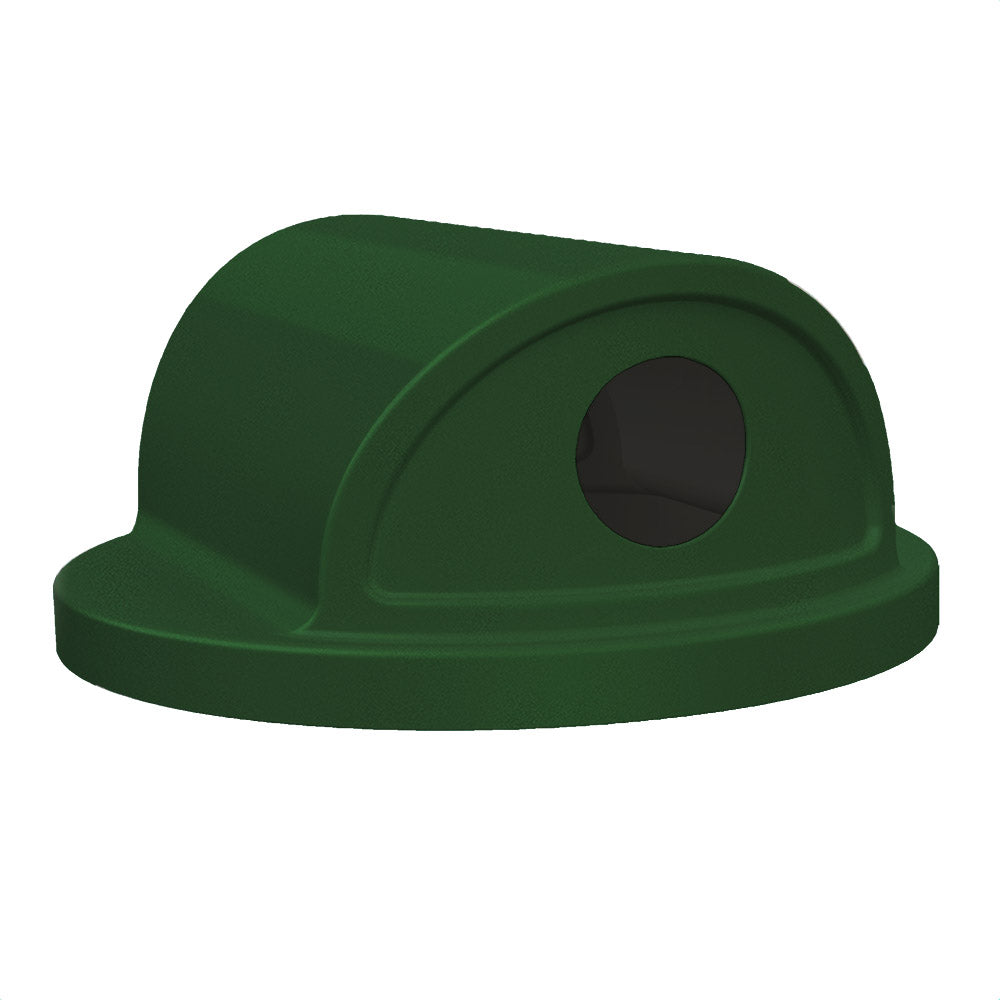 2-Way with 5" Holes (fits 42 & 55 gallon round) - Brown - Anchorline Supply