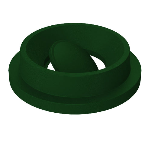 3-PACK Funnel Top with Bug Barrier Lid (fits 42 & 55 gallon round) - Brown - Anchorline Supply