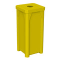 22 Gallon Classic Square | 5" Recycle Lid - Assembly - Blue - Anchorline Supply