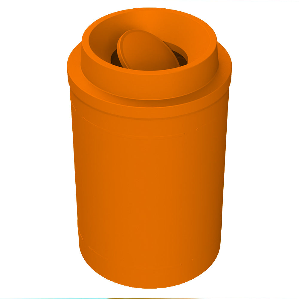 55 Gallon Classic Round | Funnel with Bug Barrier - Assembly - Red - Anchorline Supply