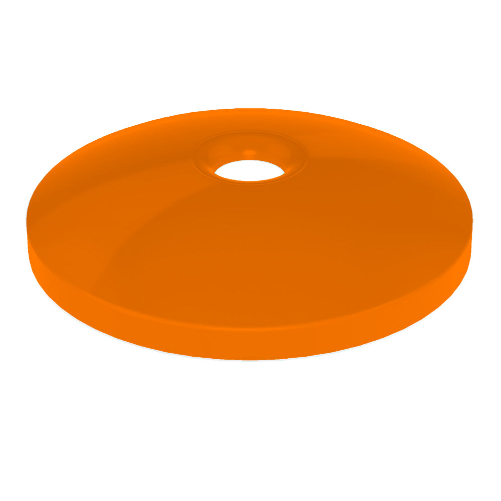 Mushroom Top (fits 42 & 55 gallon) - Red - Anchorline Supply