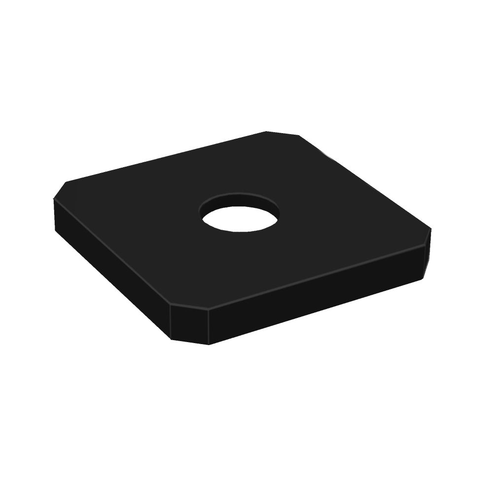 5" Recycle Lid (fits 22 gallon square) - Light Granite - Anchorline Supply