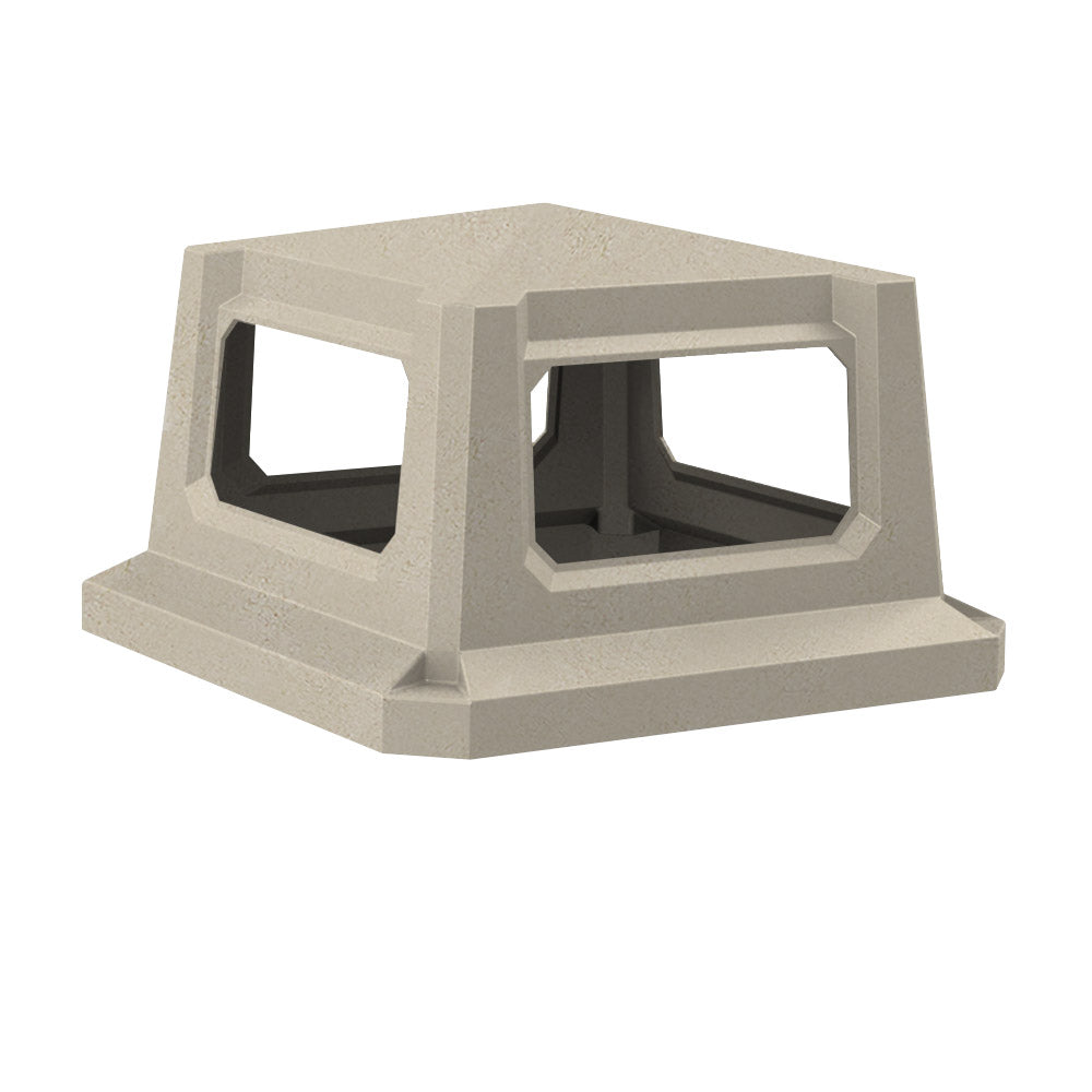 4-Way Top Lid (fits 52 gallon square) - Dark Granite - Anchorline Supply