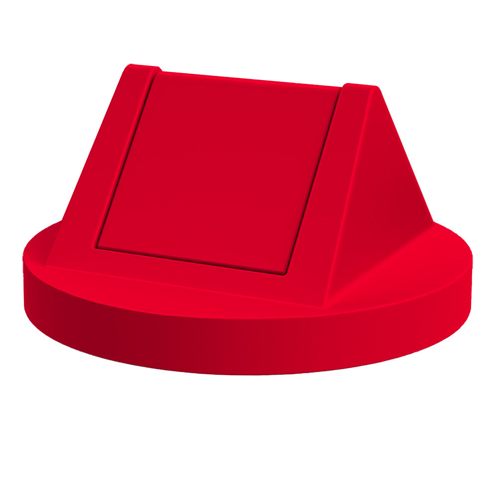 Swing Top (fits 42 & 55 gallon round) - White - Anchorline Supply