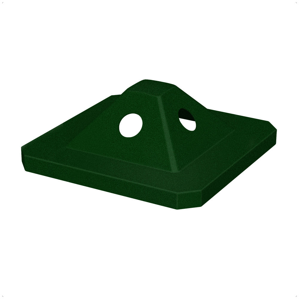Pyramid Top Lid (fits 52 gallon square) - Yellow - Anchorline Supply