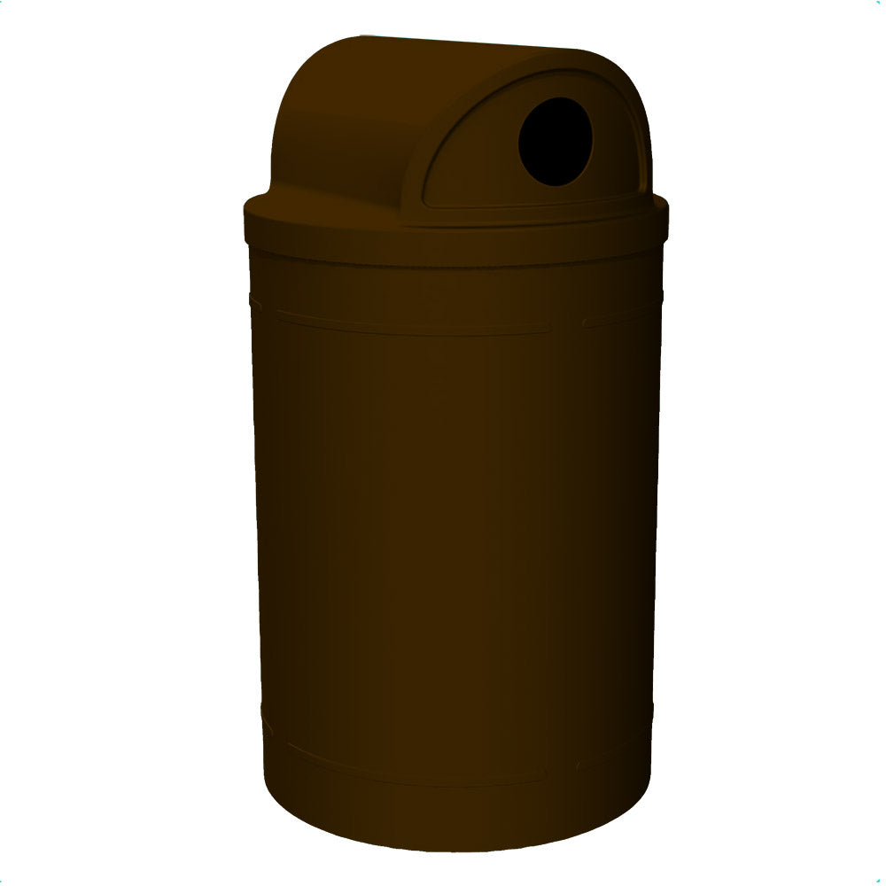55 Gallon Classic Round | 2-Way with 5" inch holes Top - Assembly - Anchorline Supply