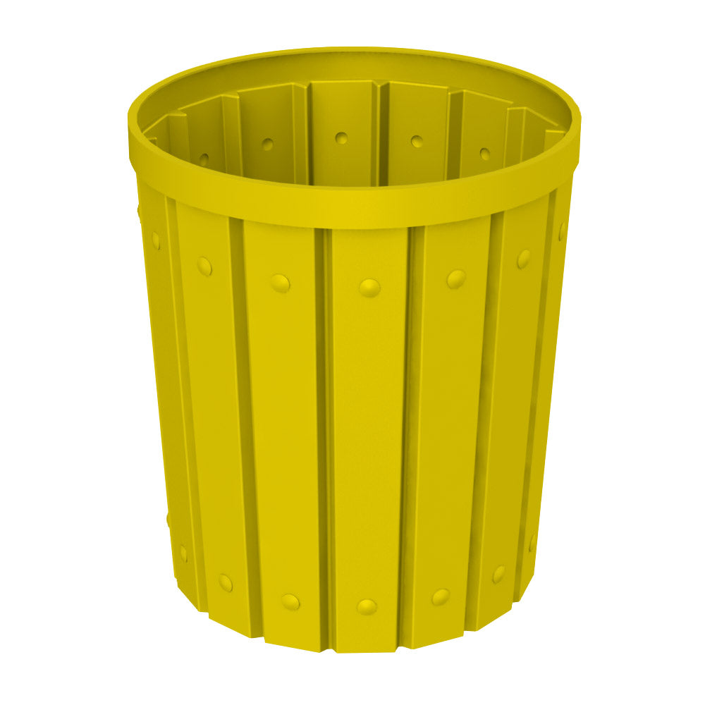 42 Gallon Round Signature Receptacle - Green - Anchorline Supply