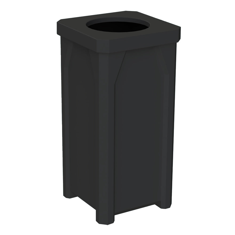 22 Gallon Classic Square | 11.5" Recycle Lid Assembly - Anchorline Supply