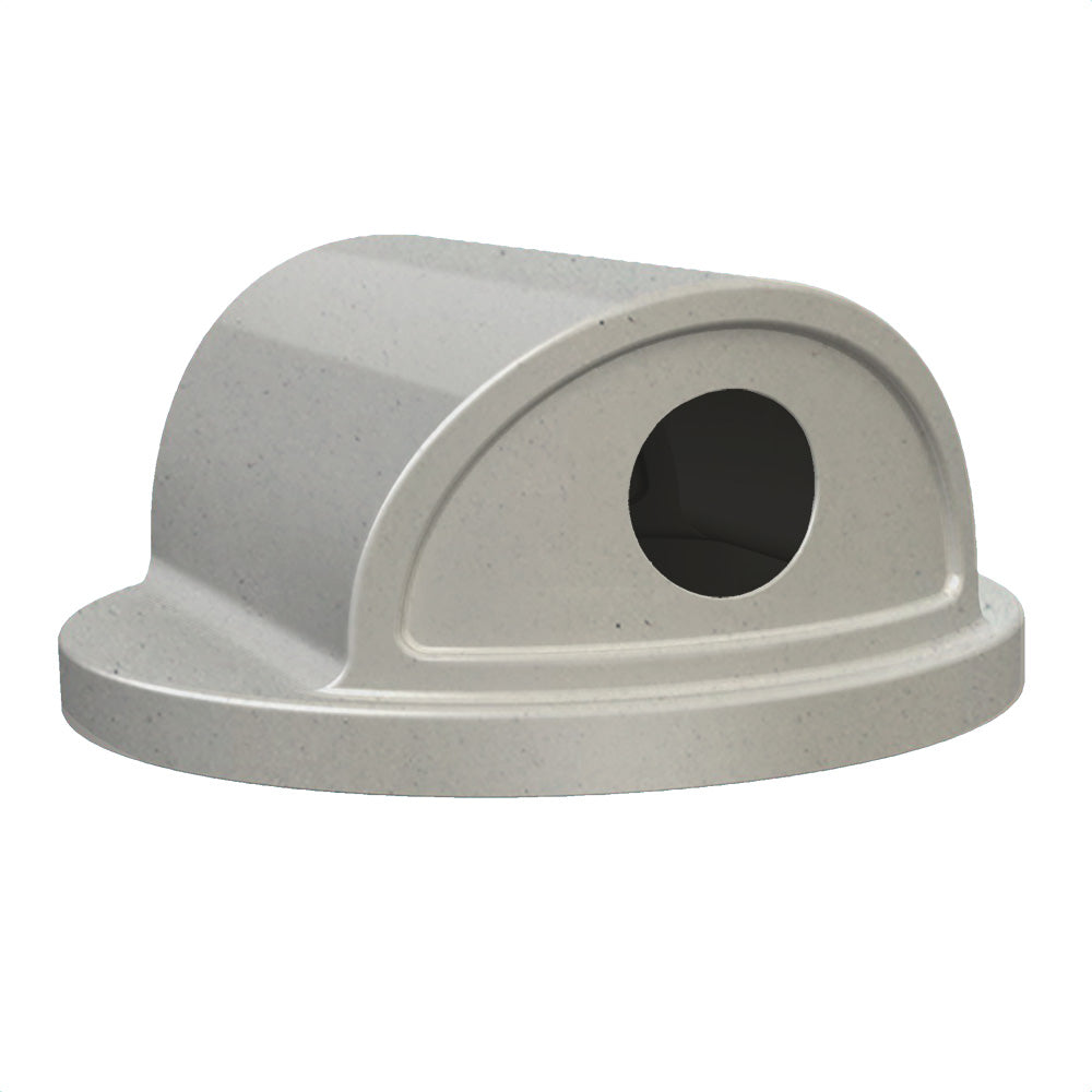 2-Way with 5" Holes (fits 42 & 55 gallon round) - Yellow - Anchorline Supply