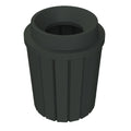 42 Gallon Signature Round | Funnel Top with 11.5" Hole - Assembly - Blue - Anchorline Supply