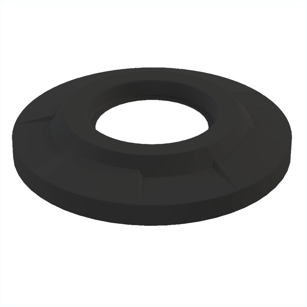 Flat Top with 11.5" Hole (fits 42 & 55 gallon round) - Beige Granite - Anchorline Supply