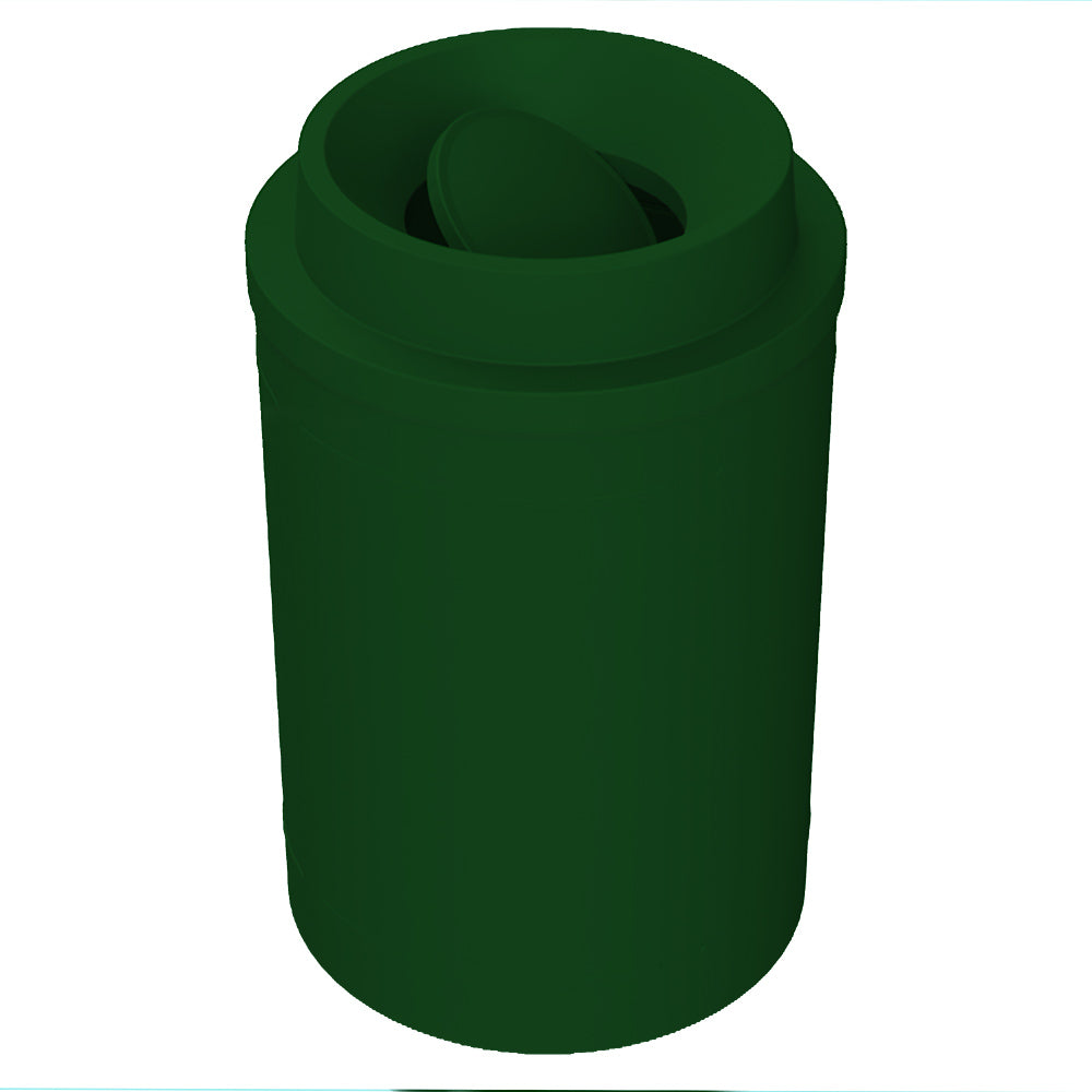 55 Gallon Classic Round | Funnel with Bug Barrier - Assembly - White - Anchorline Supply