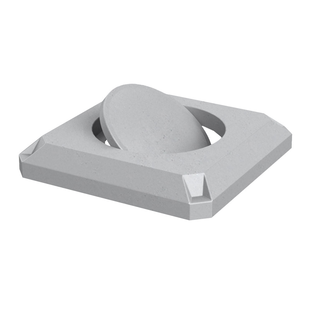 Bug Barrier Lid (fits 32 gallon square) - Orange - Anchorline Supply