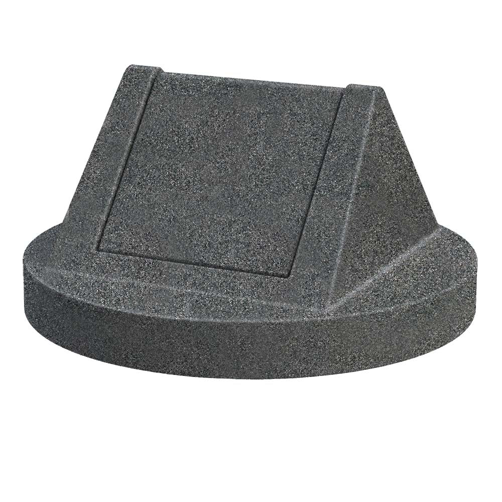 Swing Top (fits 42 & 55 gallon round) - Dark Granite - Anchorline Supply