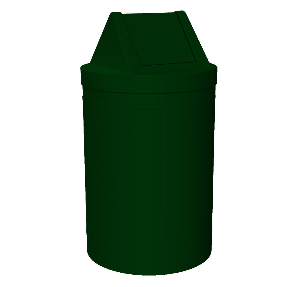 55 Gallon Classic Round | Swing Top - Assembly - Yellow - Anchorline Supply