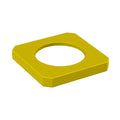 11.5" Recycle Lid (fits 22 gallon square) - Blue - Anchorline Supply