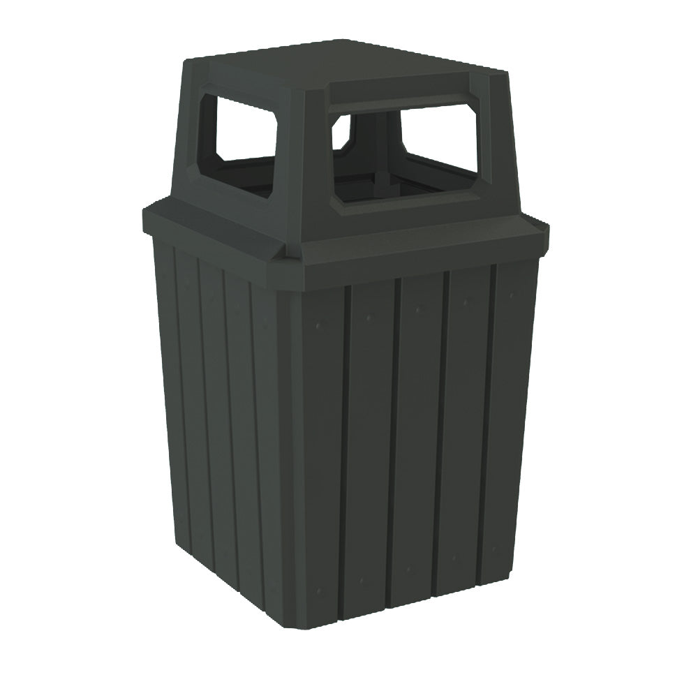 52 Gallon Signature Square | 4-Way Top - Assembly - Blue - Anchorline Supply