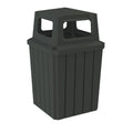 52 Gallon Signature Square | 4-Way Top - Assembly - Blue - Anchorline Supply