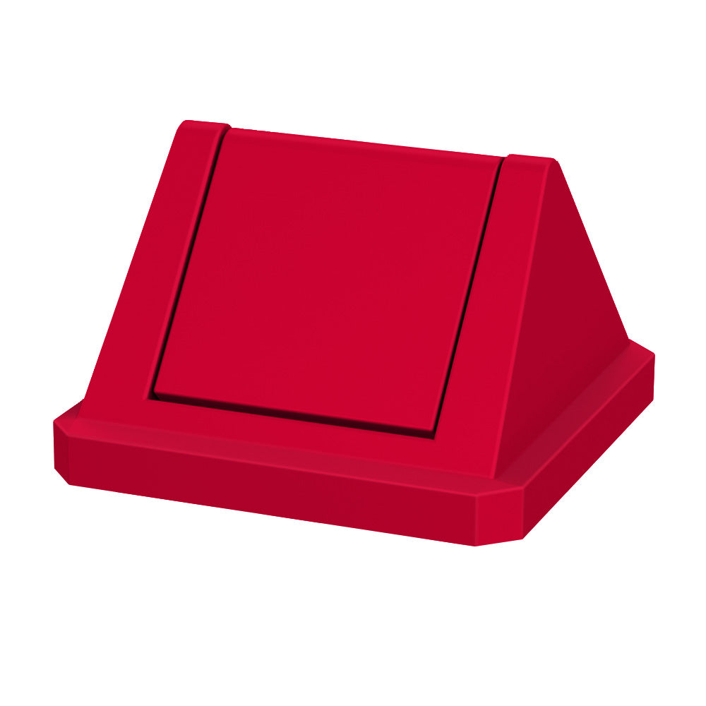 Swing Top Lid (fits 32 gallon square) - Black - Anchorline Supply