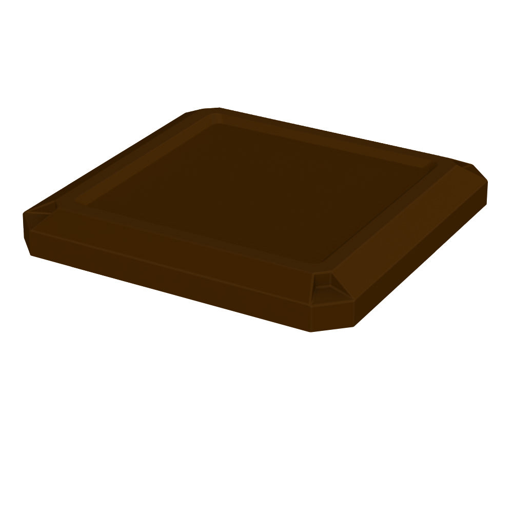 Flat Lid Dust Cover (fits 52 gallon square) - Beige Granite - Anchorline Supply