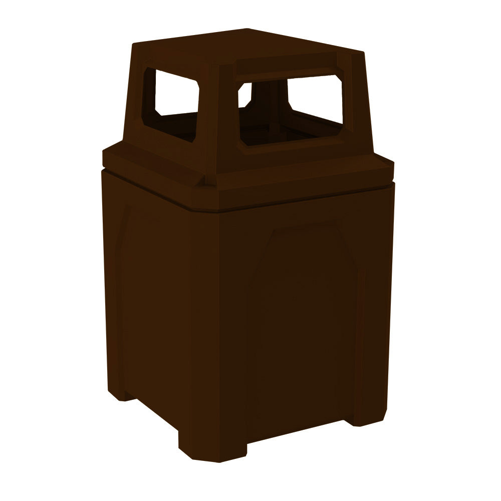 52 Gallon Classic Square | 4-Way Top - Assembly - Beige Granite - Anchorline Supply