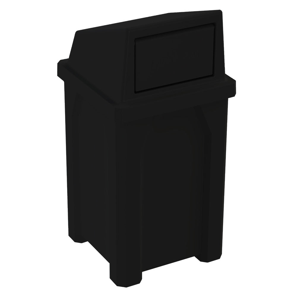 32 Gallon Classic Square | Square Dome Top - Assembly - Anchorline Supply