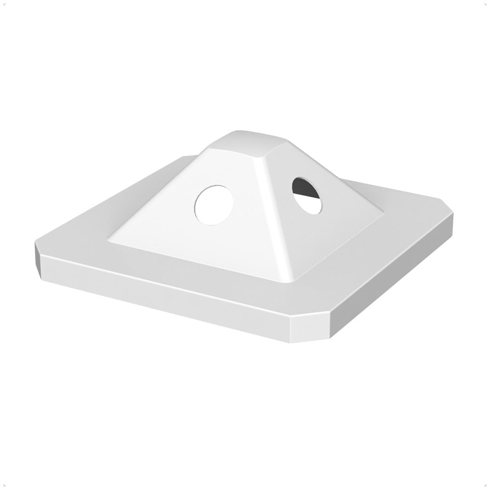 Pyramid Top Lid (fits 52 gallon square) - Brown - Anchorline Supply
