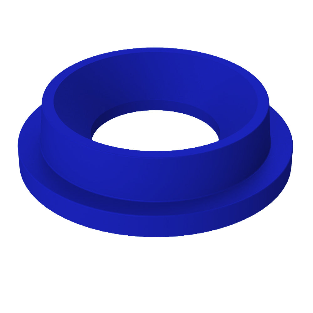 Funnel Top with 11.5" Hole (fits 42 & 55 gallon round) - Light Granite - Anchorline Supply
