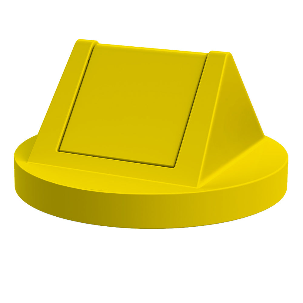 Swing Top (fits 42 & 55 gallon round) - Orange - Anchorline Supply