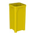 22 Gallon Square Classic Receptacle - Blue - Anchorline Supply