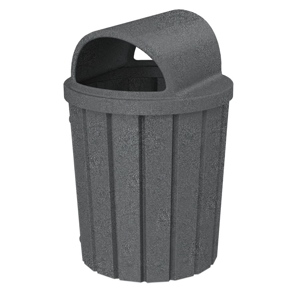 42 Gallon Signature Round | 2-Way Open Top - Assembly - Red - Anchorline Supply