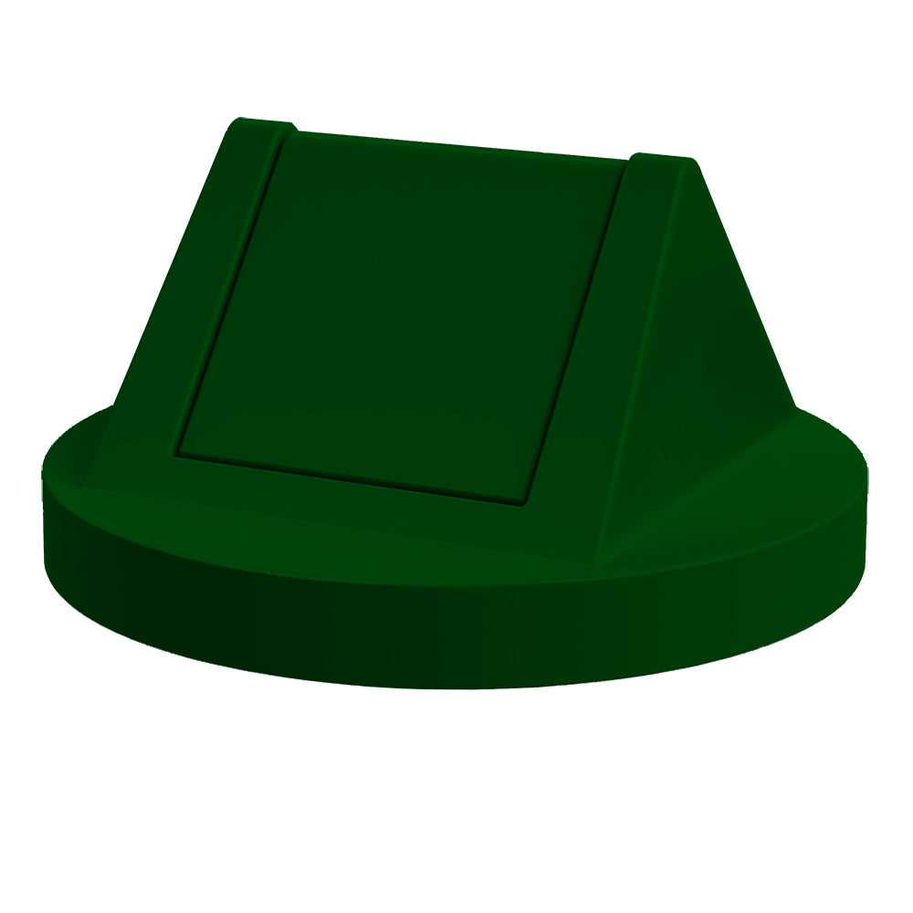Swing Top (fits 42 & 55 gallon round) - Black - Anchorline Supply