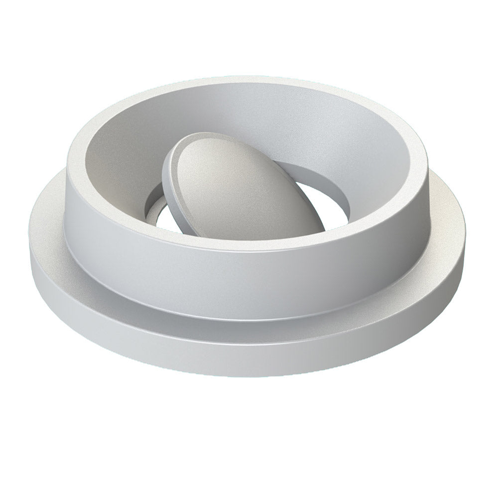 Funnel Top with Bug Barrier Lid (fits 42 & 55 gallon round) - Dark Granite - Anchorline Supply
