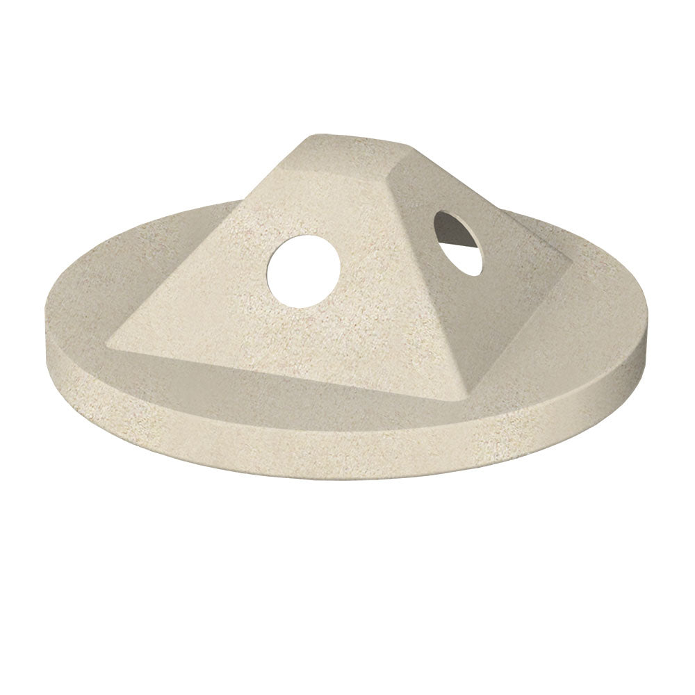 Pyramid Top (fits 42 & 55 gallon round) - Brown - Anchorline Supply