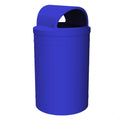 55 Gallon Classic Round | 2-Way Open Top - Assembly - Blue - Anchorline Supply