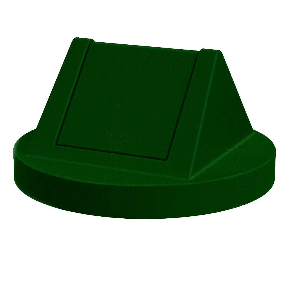 Swing Top (fits 42 & 55 gallon round) - Green - Anchorline Supply