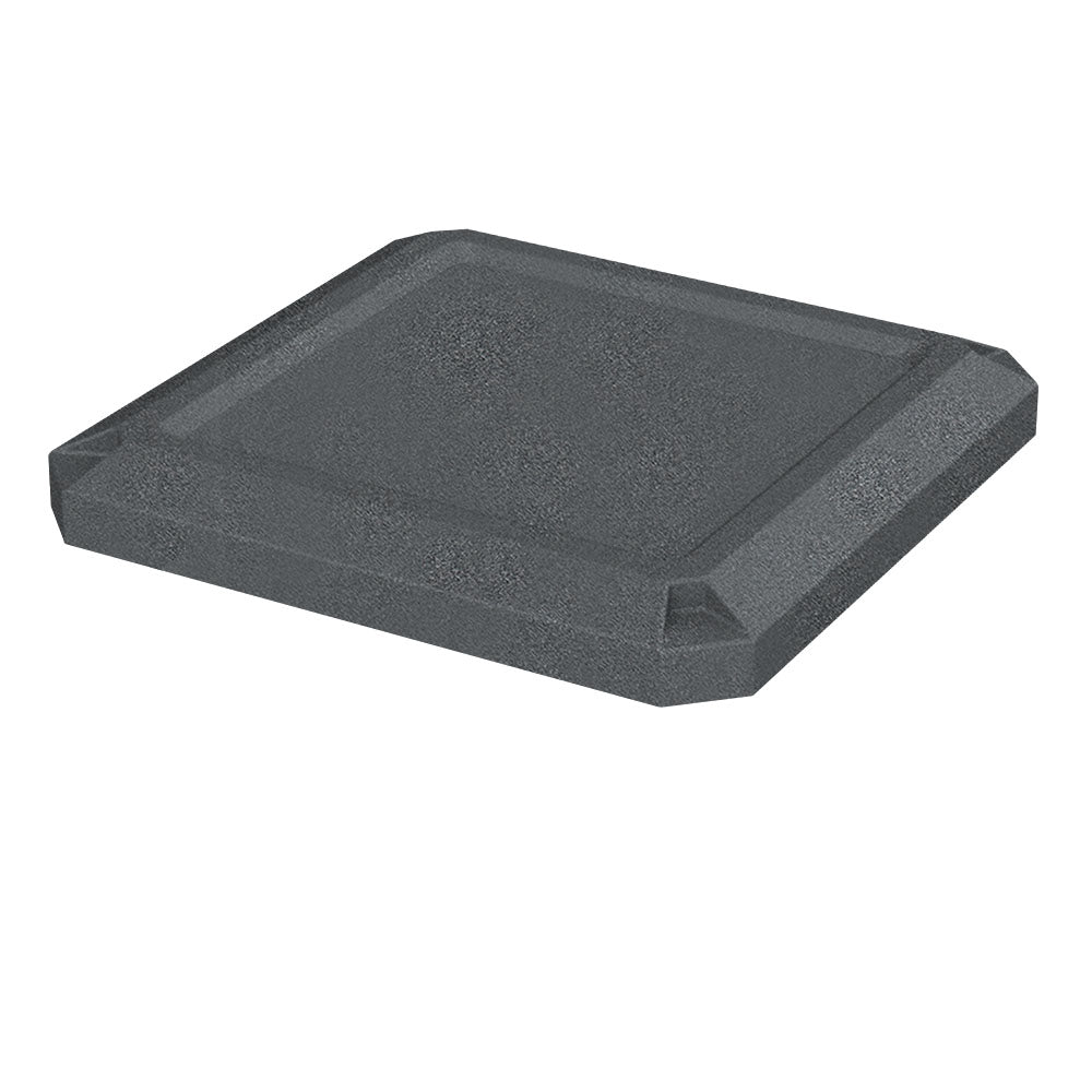 Flat Lid Dust Cover (fits 52 gallon square) - White - Anchorline Supply