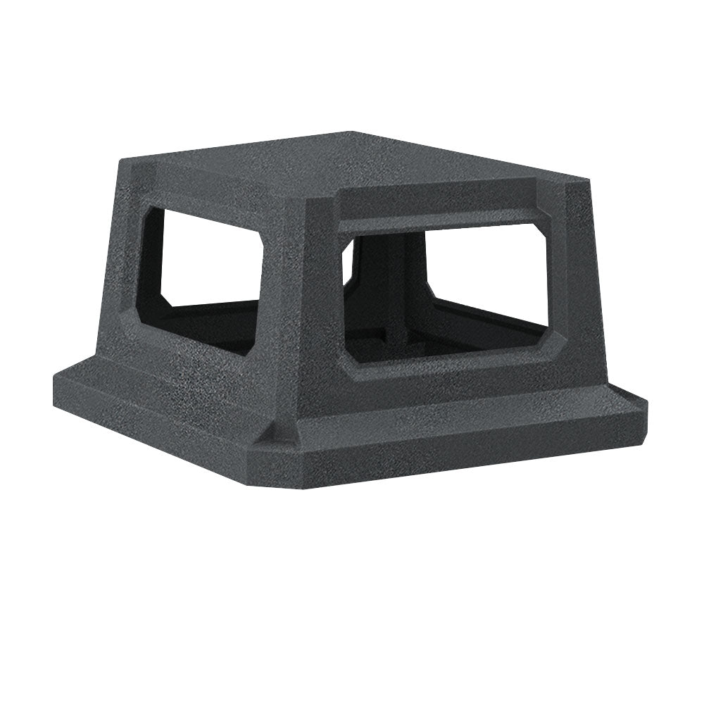 4-Way Top Lid (fits 52 gallon square) - Green Granite - Anchorline Supply