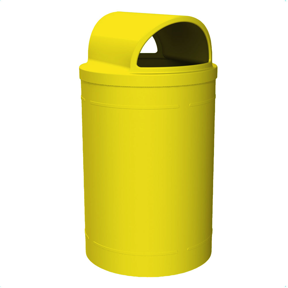 55 Gallon Classic Round | 2-Way Open Top - Assembly - Brown - Anchorline Supply