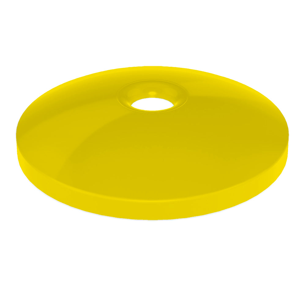 Mushroom Top (fits 42 & 55 gallon) - Brown - Anchorline Supply
