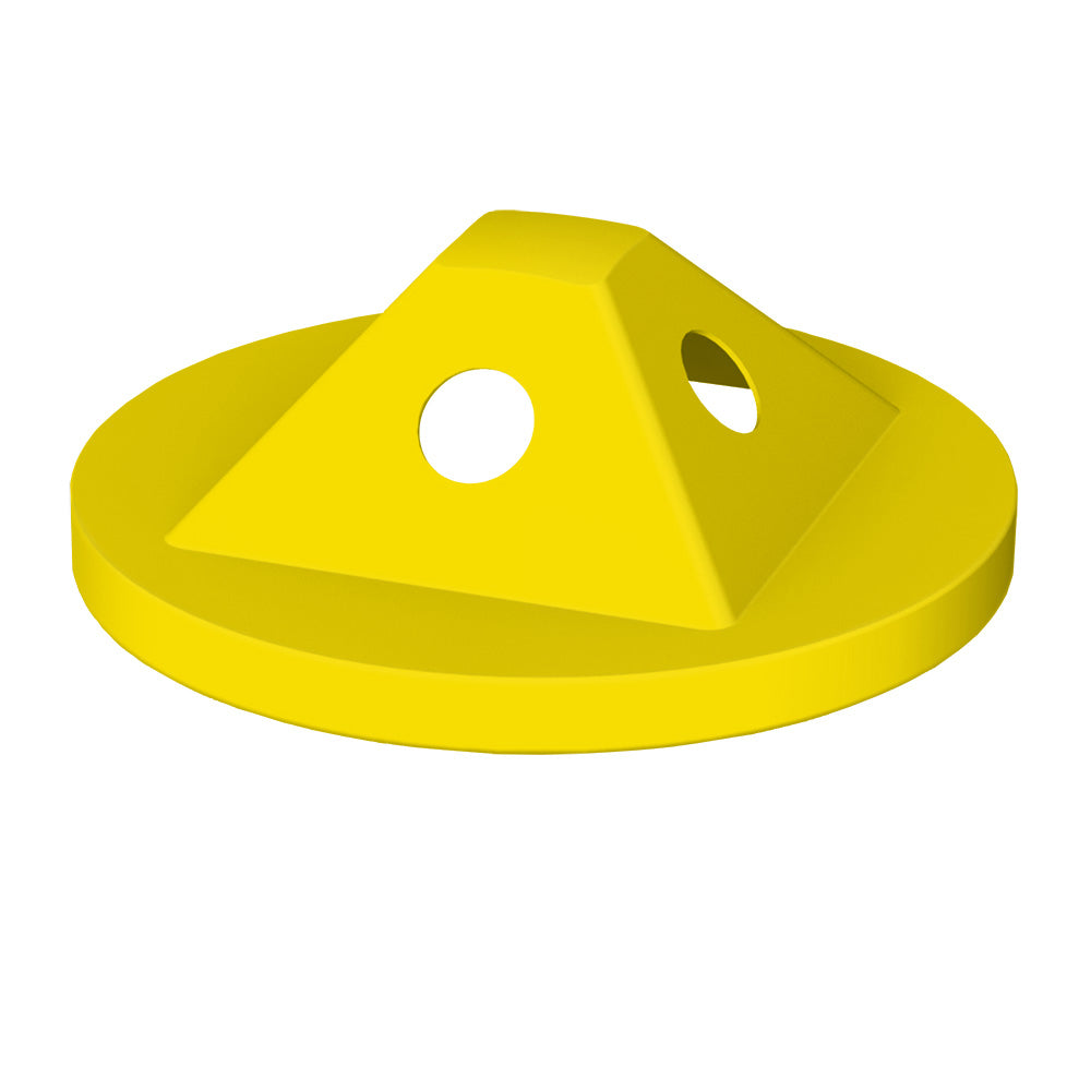 Pyramid Top (fits 42 & 55 gallon round) - Green - Anchorline Supply