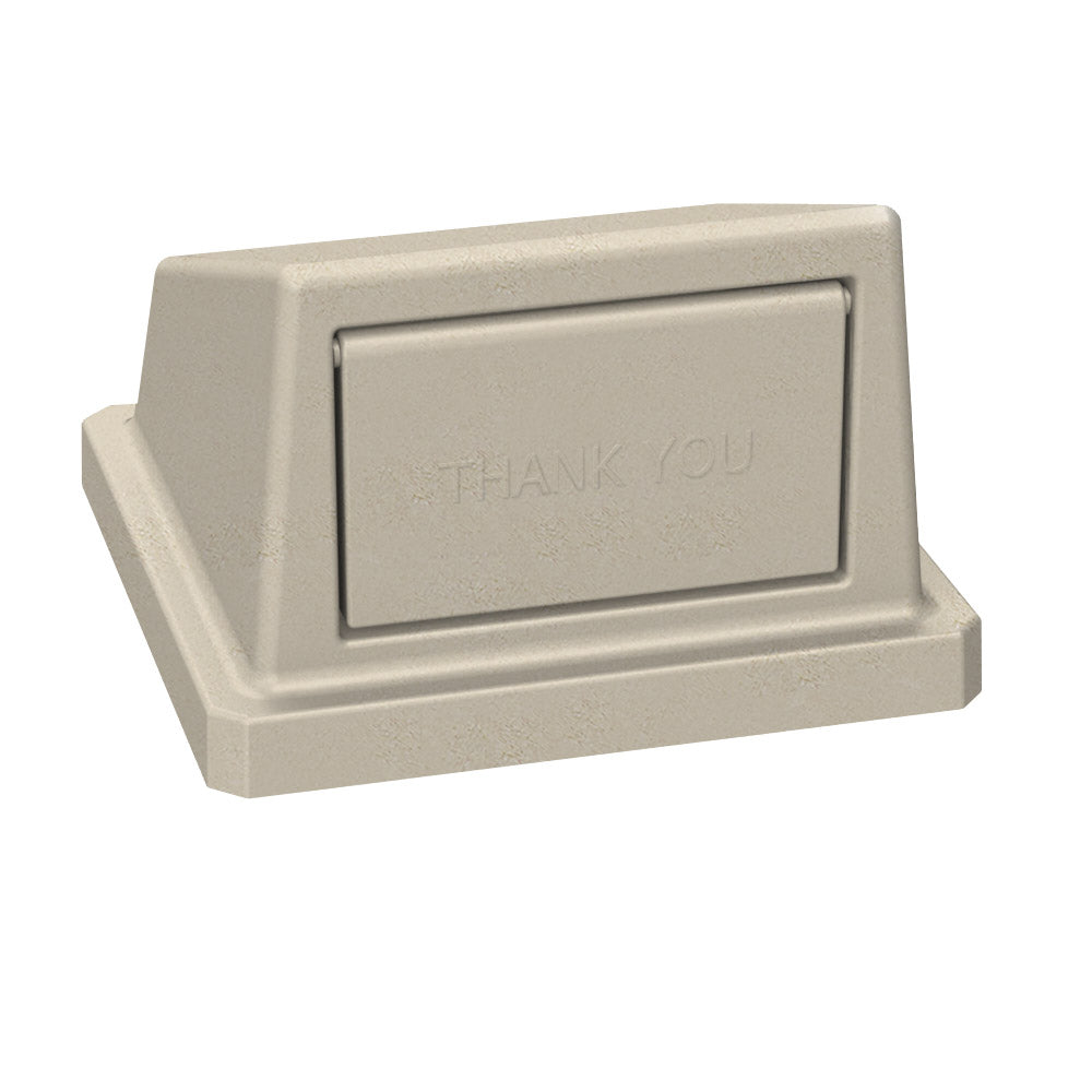 Dome Top Lid (fits 32 gallon square) - Dark Granite - Anchorline Supply