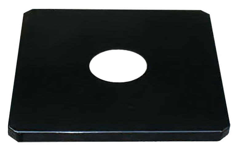 Recycle Top Lid (fits 32 square)Steel - Black Powder Coat - Anchorline Supply