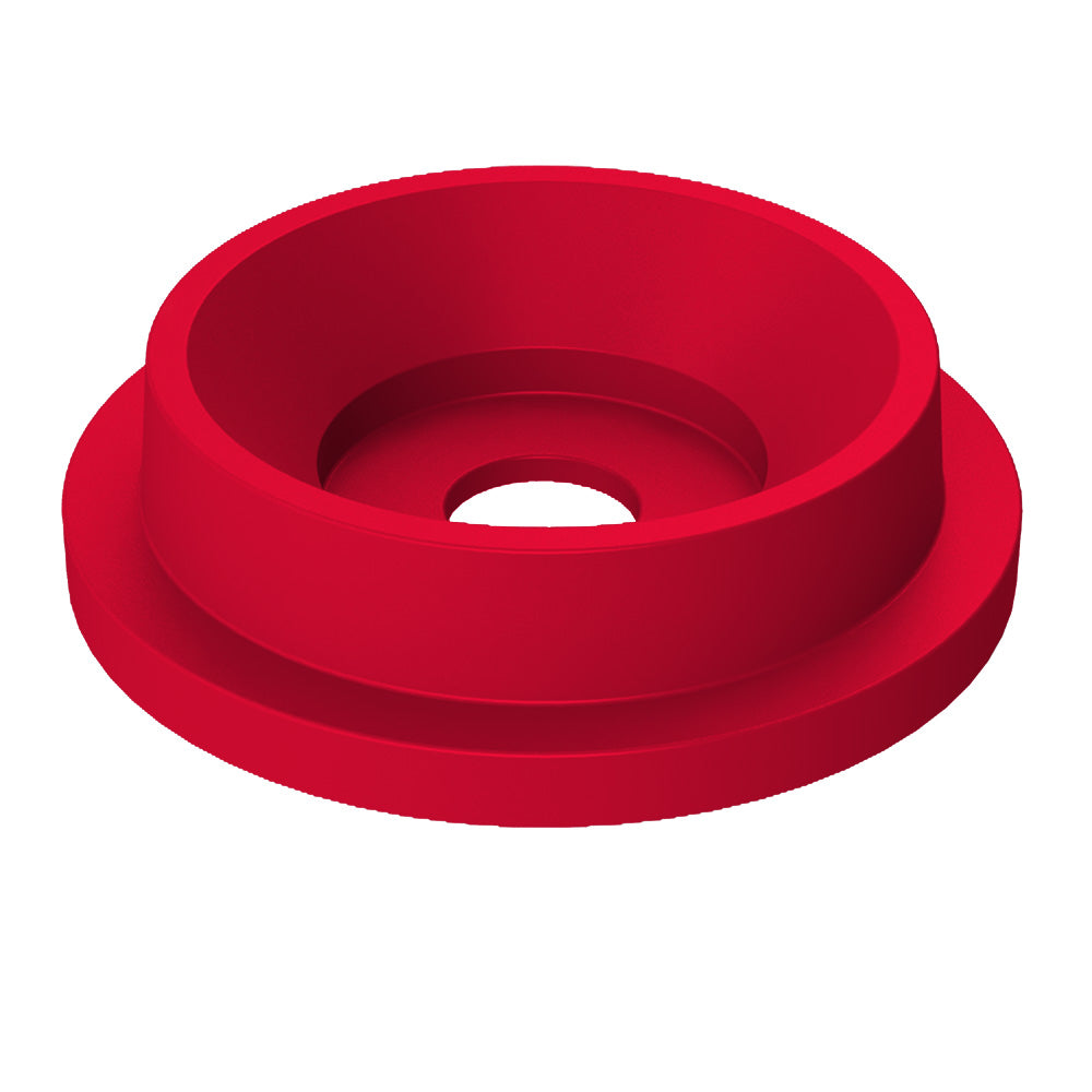 Funnel Top with 5" Hole (fits 42 & 55 gallon round) - Green - Anchorline Supply