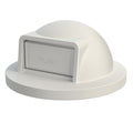 Dome Top Lid (fits 42 & 55 gallon round) - Blue - Anchorline Supply