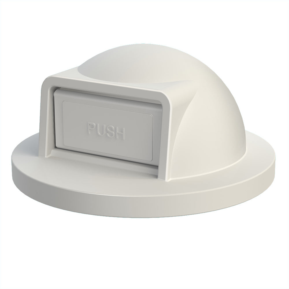 Dome Top Lid (fits 42 & 55 gallon round) - Blue - Anchorline Supply