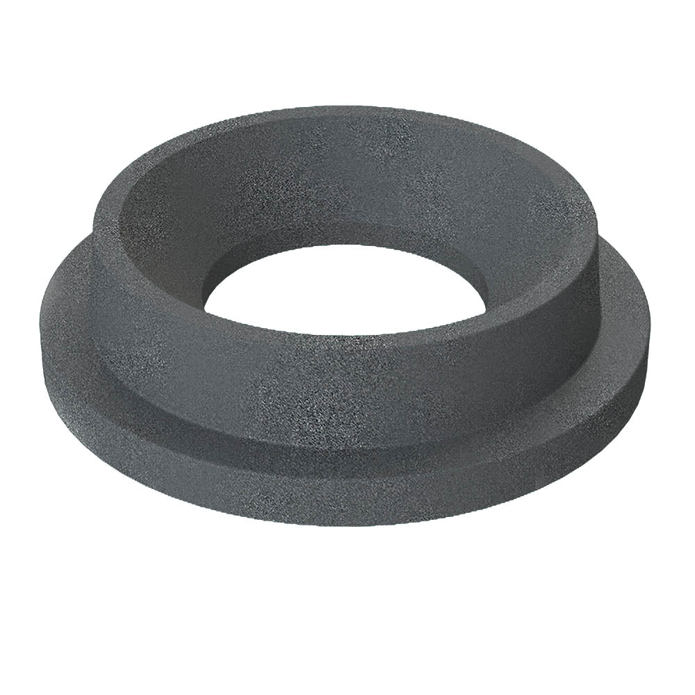 Funnel Top with 11.5" Hole (fits 42 & 55 gallon round) - Brown Granite - Anchorline Supply
