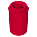 55 Gallon Classic Round | Funnel with Bug Barrier - Assembly - Blue - Anchorline Supply